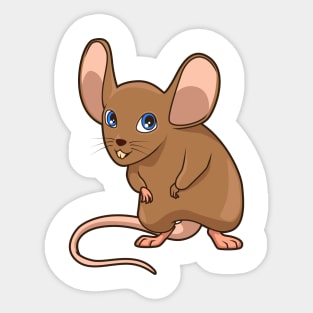 Kawaii Rat Sticker